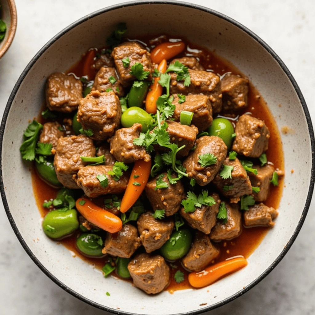 Delicious Beef Stir Fry with Vegetables