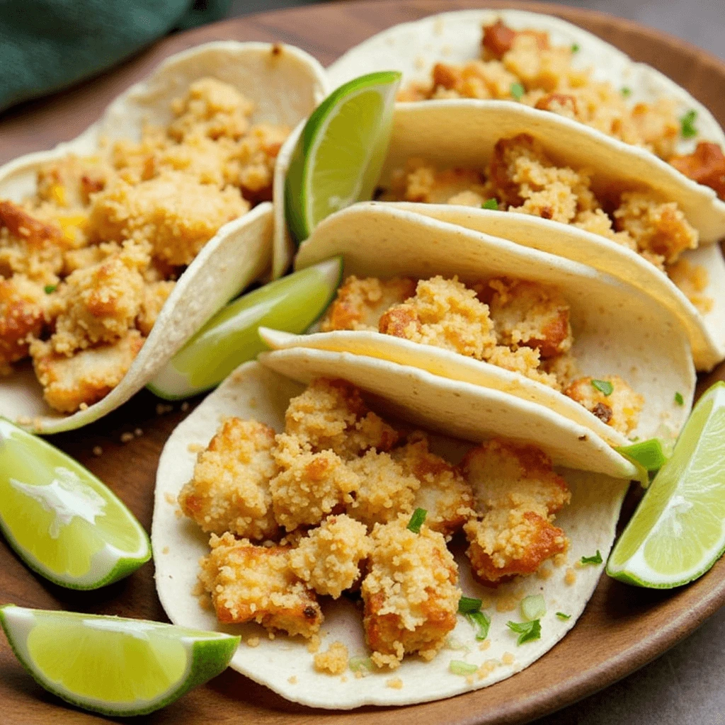 Colorful Healthy Fish Tacos with Grilled Mahi-Mahi, Cabbage Slaw, and Mango Salsa