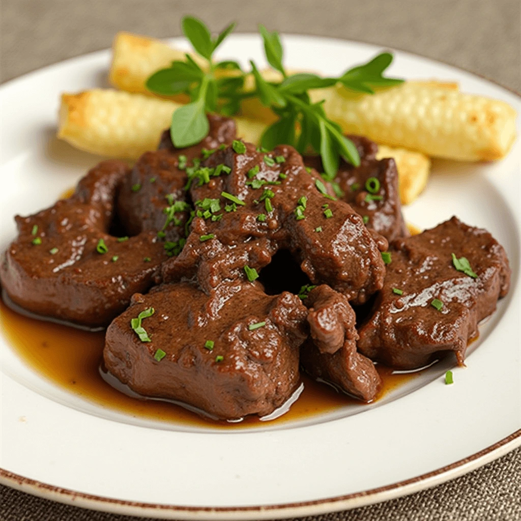 Delicious Beef Heart Recipe – Easy and Flavorful