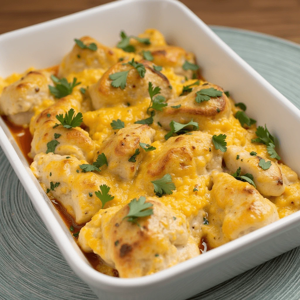  Cheesy Chicken Jalouise – A Deliciously Baked Treat