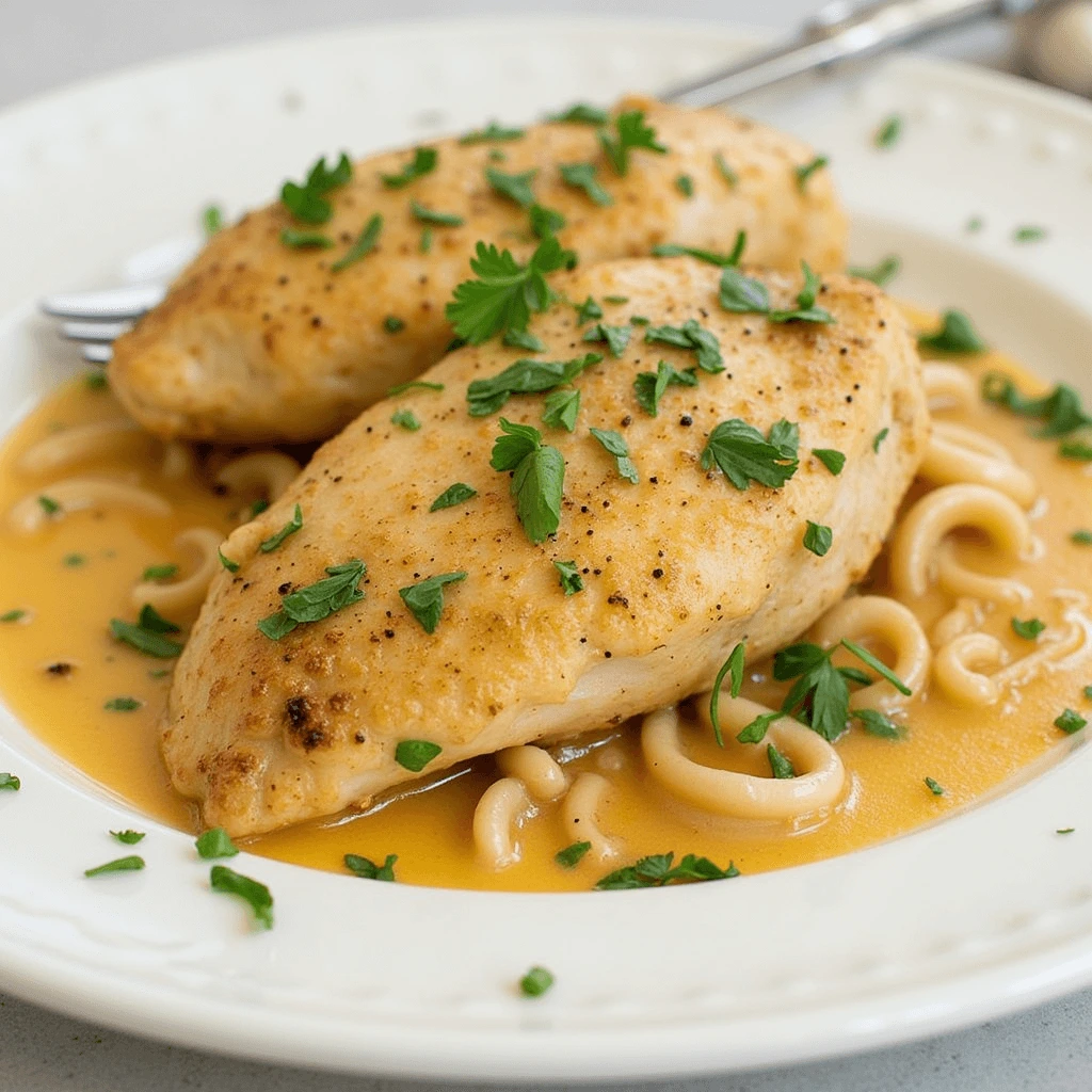 Delicious Chicken Piccata with Lemon Butter Sauce