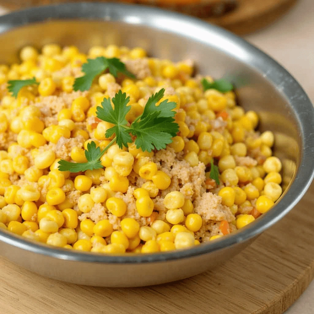 Mexican-Inspired Ground Chicken and Corn Skillet