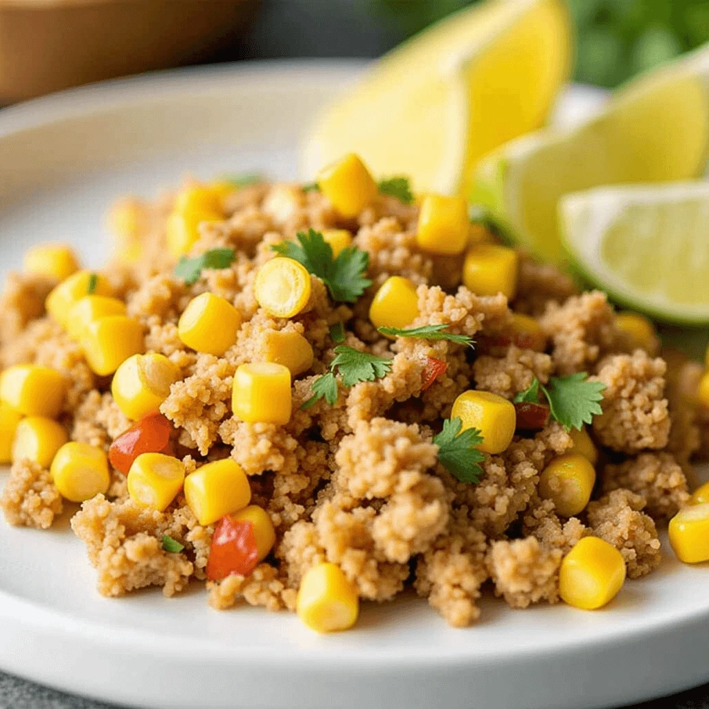 Easy One-Pan Mexican Chicken and Corn Delight