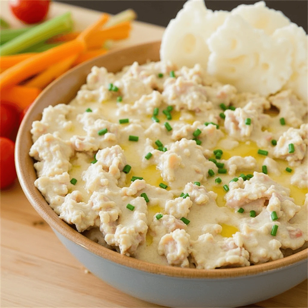 Delicious Smoked Fish Dip with Fresh Dippers