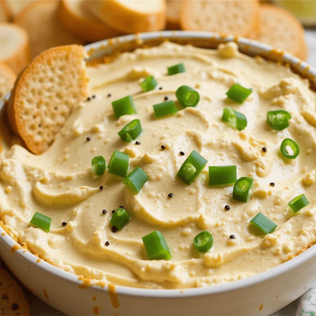 Creamy Smoked Fish Dip with Fresh Herbs and Dippers