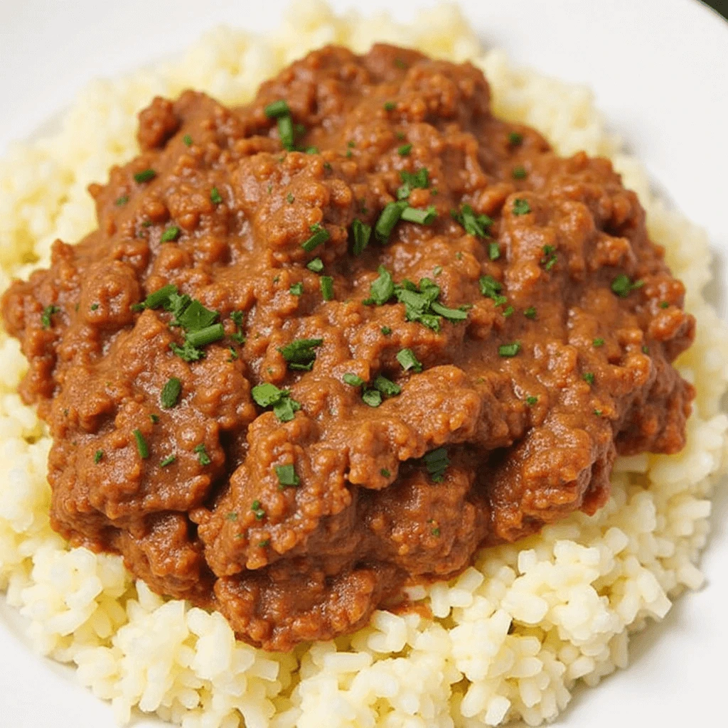 ground beef Instant Pot recipes with Spaghetti