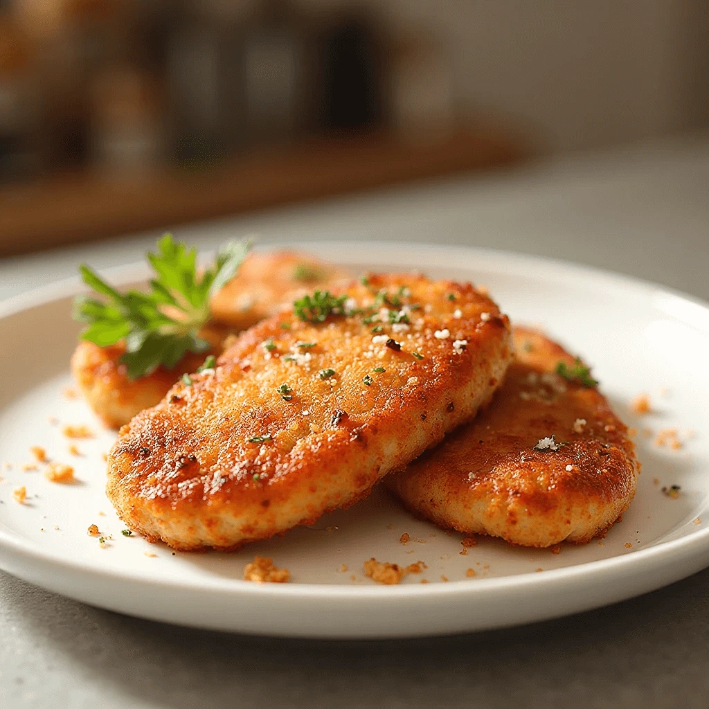 Pan-Fried Beef Cutlet Recipe