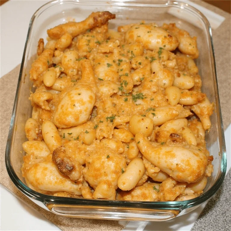 Creamy chicken riggies recipe pasta with bell peppers and Parmesan cheese