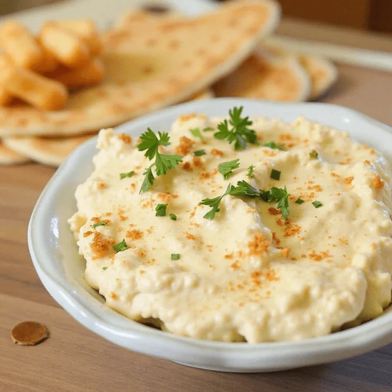 Smoked Fish Dip recipe Ingredients on a Table