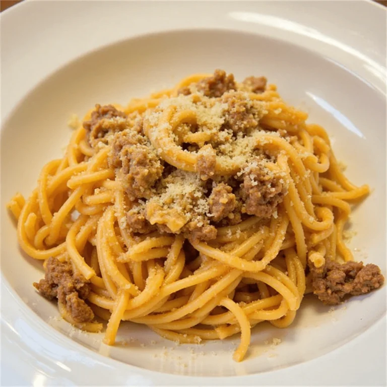 Creamy Ground Beef Pasta Recipes Dish