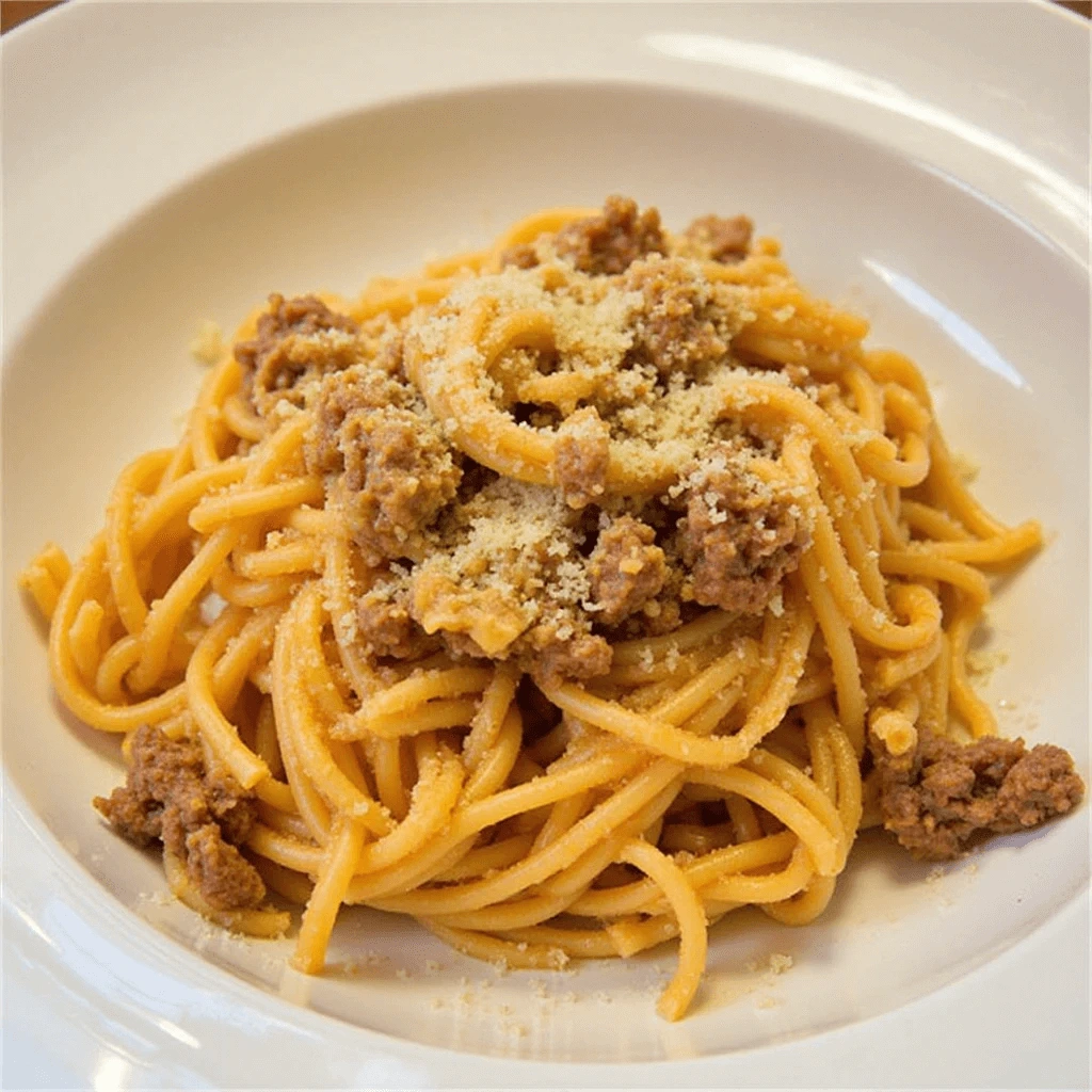 Creamy Ground Beef Pasta Recipes Dish