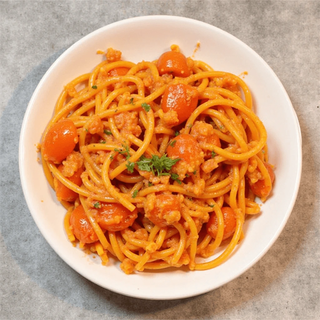 Fresh Cherry Tomatoes Ready for Roasting