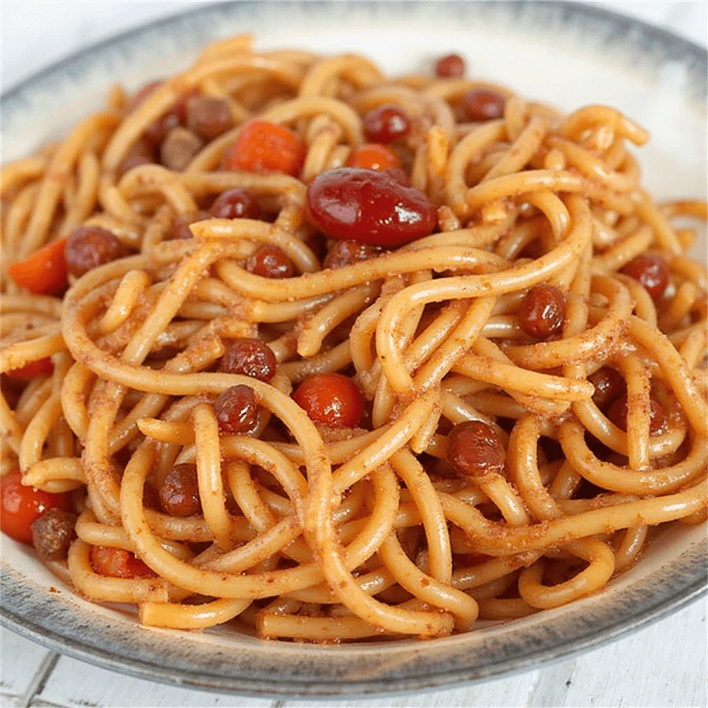 Roasted Cherry Tomato Pasta with Basil and Parmesan