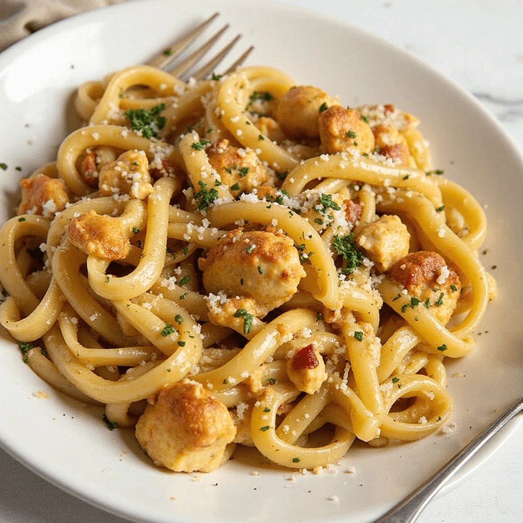 Cajun Chicken Pasta Bowl