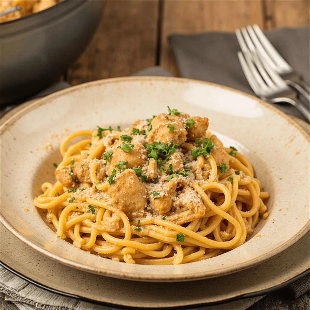 Cajun Chicken Pasta Skillet