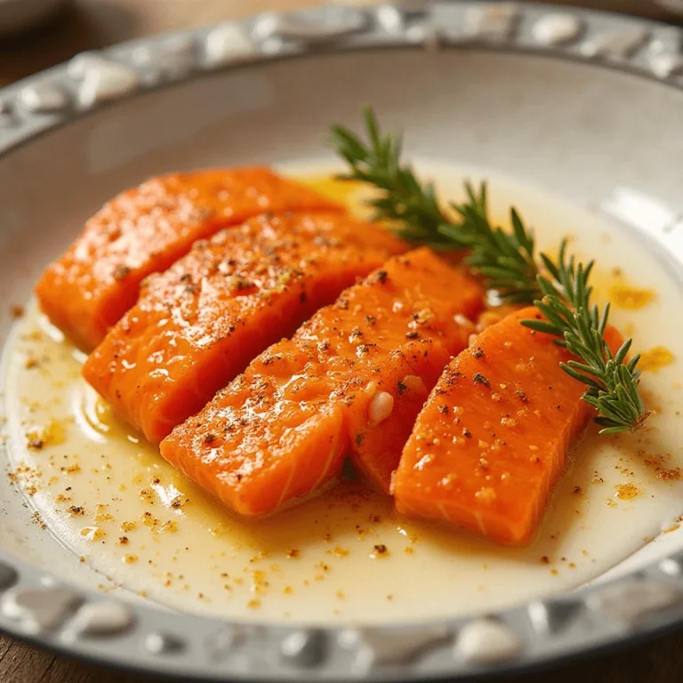 Oven-baked honey salmon fillets glazed with honey, garlic, and lemon on a parchment-lined tray
